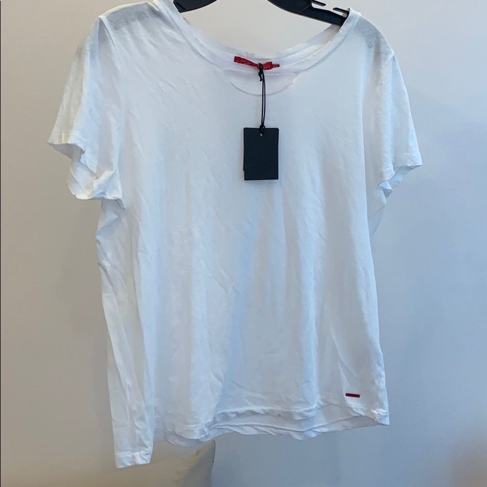 N philanthropy white t shirt